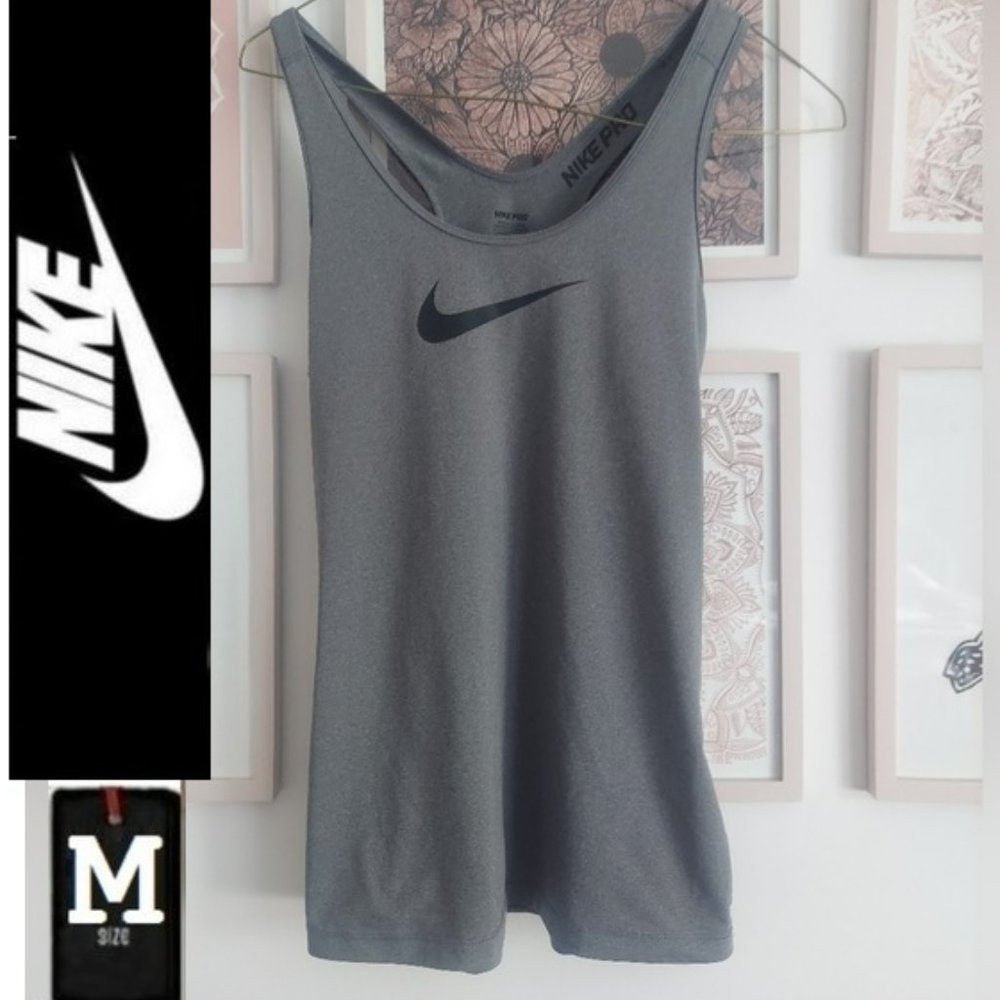 SALE⭐️ 5/$30 -Nike Pro racerback tank, size medium